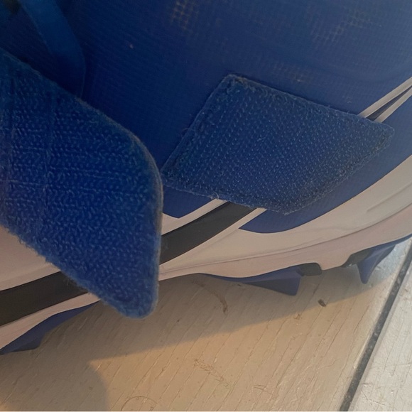 Nike fast flex trout cleats (baseball or football) used for one season. Size 8 - Picture 5 of 9